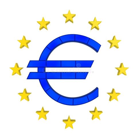 European Union Symbol Stock Illustration Illustration Of Capitalism