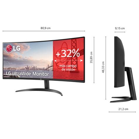 Lg Wr Qc B Lcd Ultrawide Wqhd Hz Freesync Curva