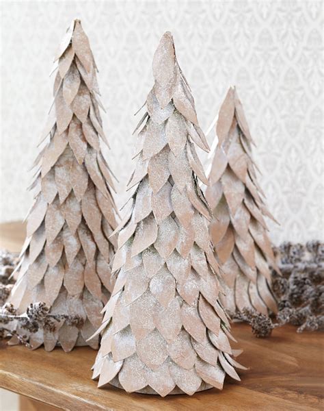 Colorful Tabletop Tree Christmas Decorations For A Small Space