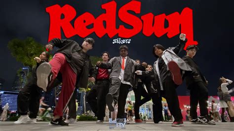 Kpop In Public One Take Xikers Red Sun Dance Cover By