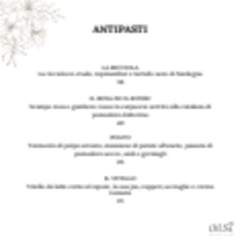 Carte Et Menus Oasi Beach Club Marinella Thefork