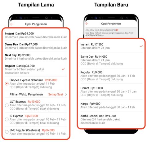 Baru Cara Memilih Jasa Pengiriman Di Shopee Untuk Pembeli Plugin