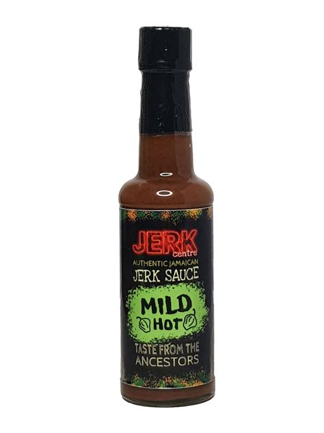 Jerk Centre Taste From The Ancestors Mild Hot Jerk Sauce 150ml Buy Now With Express