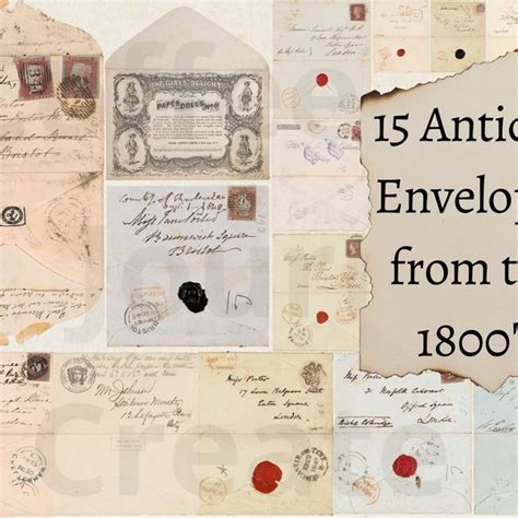 Vintage Or Antique Envelopes Etsy