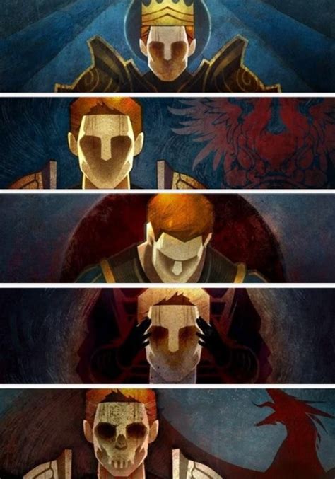 Dragon Age The Many Possible Fates Of Alistair Dragon Age Games