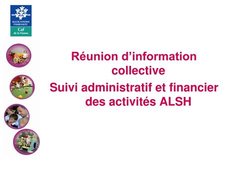 Ppt R Union Dinformation Collective Suivi Administratif Et Financier