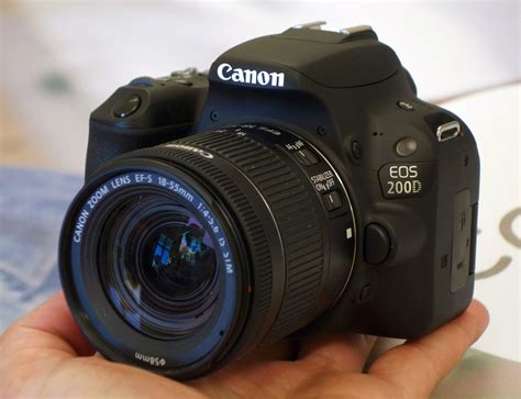 Canon EOS 200D Rebel SL2 Review Specifications EPHOTOzine