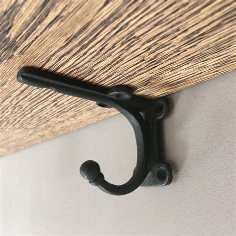 Cast Iron Decorative Shelf Bracket With Hook