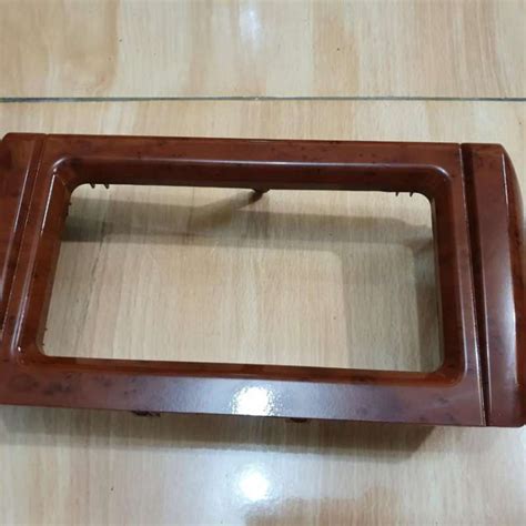 Jual Panel Tape Head Unit Toyota Innova Reborn Up Original Wood Di