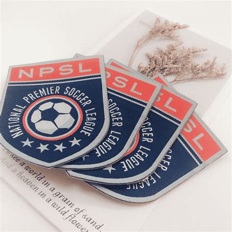 [KZZ-009]Hot sales sport bagde soccer iron on patches for coat – Custom ...