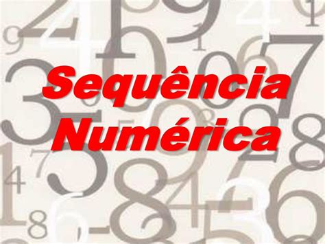 PDF Sequência numérica DOKUMEN TIPS