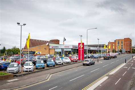 Glasgow Garscube Road Vauxhall Leapmotor Car Dealership Arnold Clark