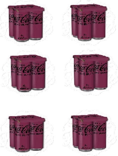 Coca Cola Zero Sugar Cherry 6 Multipacks X 4 Blikjes X 25 Cl Bol