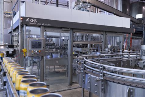 KHS GmbH Bottle Filler For Small Amounts Of Beer And Soft Drinks KHS