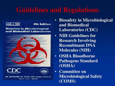 Ppt Biosafety In Research Laboratories Powerpoint Presentation Free