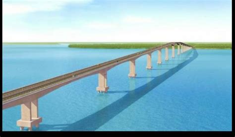 Jembatan Batam Bintan Bakal Jadi Jembatan Terpanjang Di RI