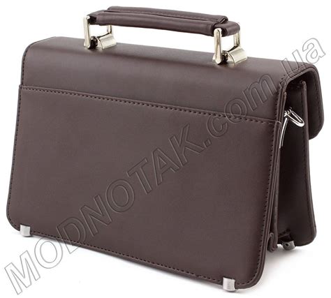 Мужская барсетка с ремешком на руку Leather Collection (11616) купить в ...