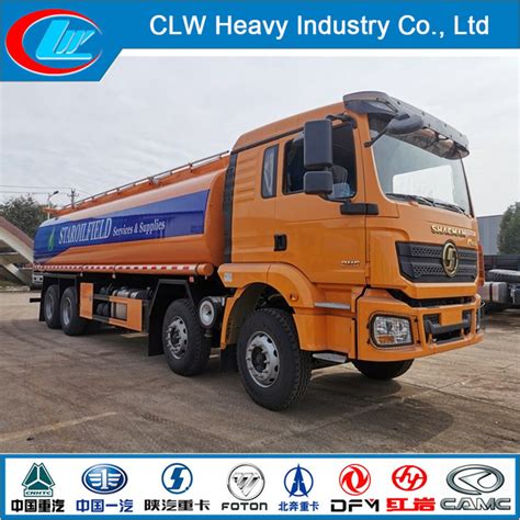 Shacman H Crude Oil Tank Truck Liter Fuel Tanker