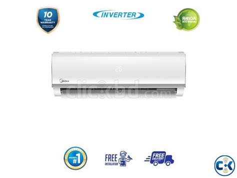 Midea Ton Inverter Ac Btu