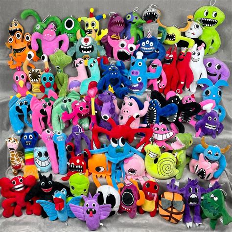 New Garden Of Banban Plush Toy Garten Of Ban Horror Plush Toy