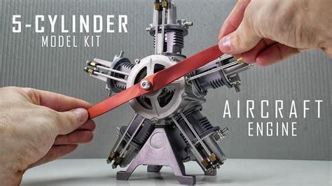 Build Your Own Cylinder Aircraft Engine Model: An, 58% OFF