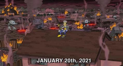 Did The Simpsons Predict Apocalypse On January Th Fact Check