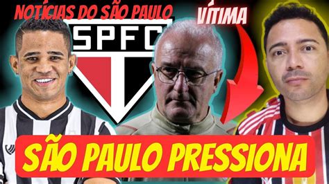 Spfc Hoje Mercado Da Bola Covardia Dorival Pre O Caro Para O S O