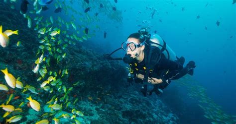 PADI Discover Scuba Diving Program Boat In Havelock Island Andaman