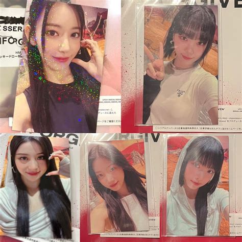 INCOMING LE SSERAFIM Unforgiven Japan HMV Lucky Draw Photocard