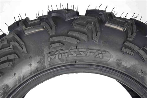 MASSFX ATV TIRE 27X9 14 Single ATV Tire Dual Compound 6 Ply 27X9x14