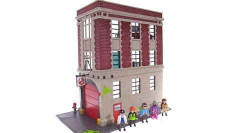 Playmobil Ghostbuster Firehouse Playset Ghostbusters,, 44% OFF