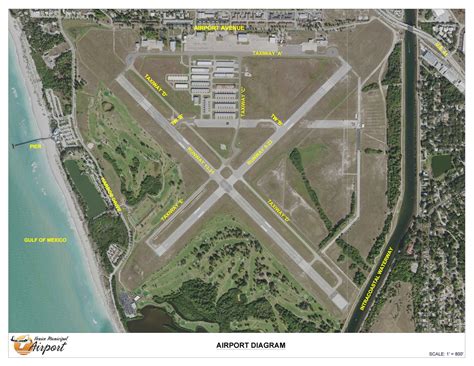 Airport Aerial Map | Venice, FL