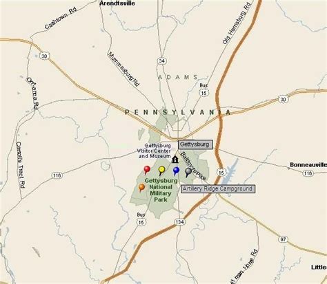Gettysburg Travel Frame
