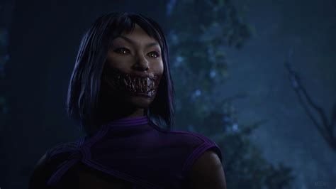 Mileena Mortal Kombat 11 Mk11 Video Game Hd Phone Wallpaper Rare