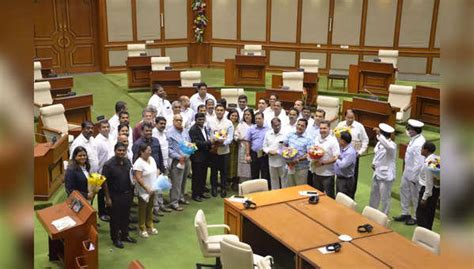 Bjp Mla Ramesh Tawadkar Elected Speaker Of Goa Assembly India News Times Now