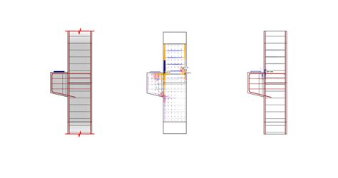 Modeling concrete corbel from DXF | IDEA StatiCa