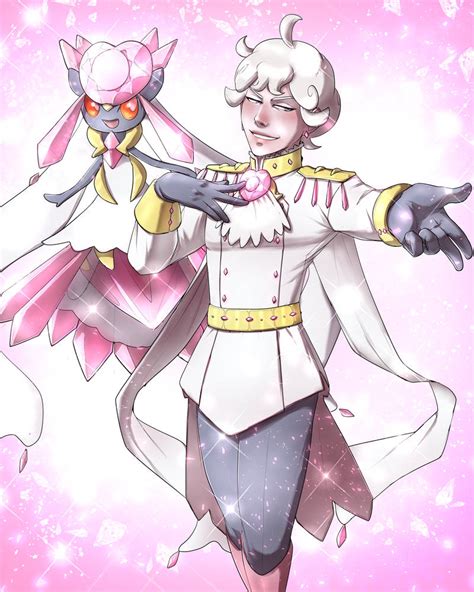 Sygna Suit Bede Mega Diancie By T M Wolf On Deviantart