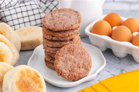 How To Build An English Muffin Breakfast Sandwich Dish N The Kitchen