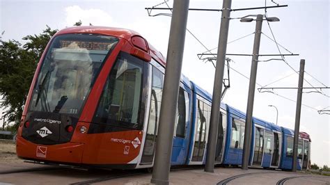 Cinco Estaciones De La L Nea Ml De Metro Ligero Incorporan Tecnolog A