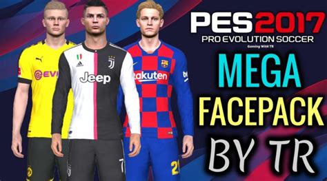 Pes 2017 Brand New Mega Facepack By Tr Pes 2017 Gaming With Tr