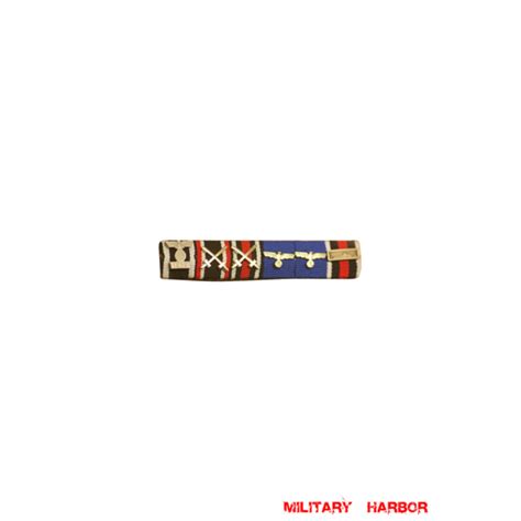 WWII German Ribbon Bar#21 -Military Harbor