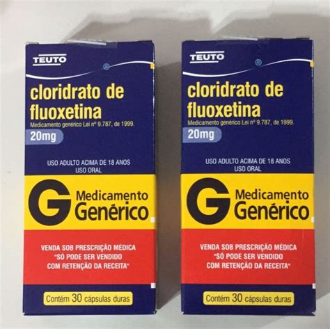 Cloridrato De Fluoxetina Bula Para Que Serve Efeitos Colaterais