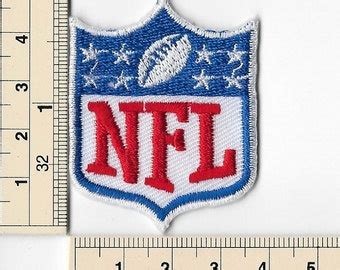 Nfl iron on patches | Etsy