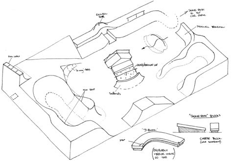 Skatepark Drawing at GetDrawings | Free download