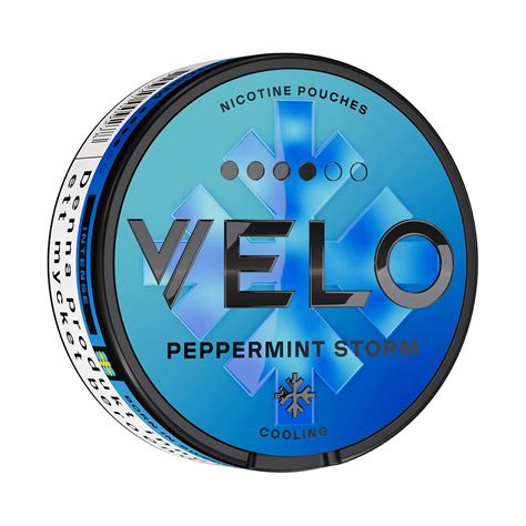 VELO Peppermint Storm Nicotine Pouches Dubai UAE