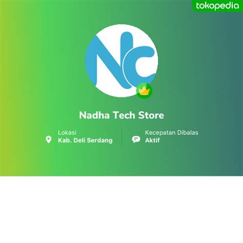 Toko Nadha Tech Store Online Produk Lengkap Harga Terbaik Tokopedia