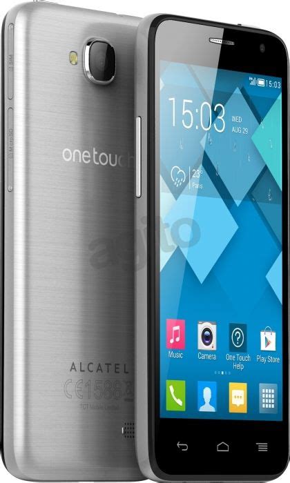 ALCATEL ONETOUCH IDOL MINI SREBRNY Cena Opinie Na Ceneo Pl