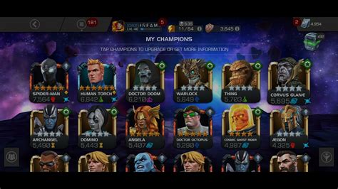 5 Nick Fury Rank Up R2 Marvel Contest Of Champions YouTube