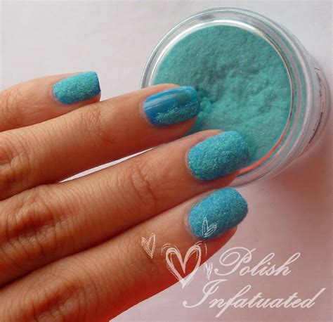 Review: Flocking powder ~ Polish Infatuated