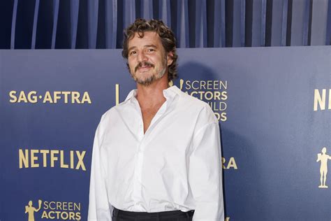 Pedro Pascal Gana El Premio Del Sindicato De Actores A Mejor Actor De